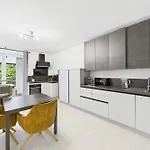Attraktive Neubauwohnung 아파트 브레멘