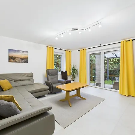 아파트 Attraktive Neubauwohnung 브레멘